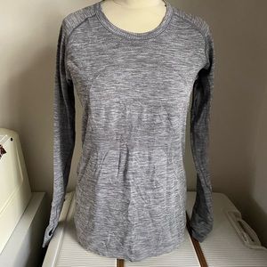 Lululemon Swiftly Tech Long Sleeve Grey sz10